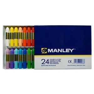 CERAS MANLEY 24 COLORES