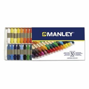 CERAS MANLEY 30 COLORES