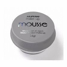 MAQUILLAJE MOUSSE PLATA 14GR ALPINO