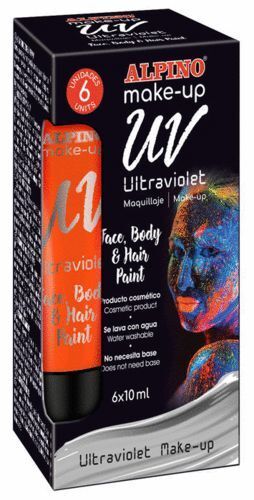 MAQUILLAJE ALPINO UV 10 ML NARANJA OSCURO