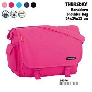 BANDOLERA PR THURSDAY FUCSIA