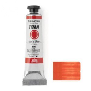 ÓLEO TITAN 20ML ROJO ESCARLATA Nº32