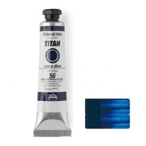 ÓLEO TITAN 20ML AZUL ULTRAMAR OSCURO Nº56