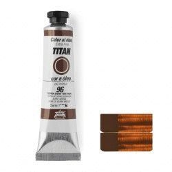 ÓLEO TITAN 20ML TIERRA SOMBRA TOSTADA Nº78