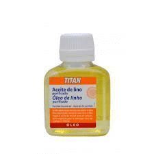 ACEITE DE LINO PURIFICADO 100ML TITAN