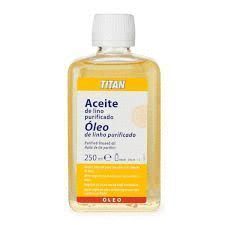 ACEITE DE LINO PURIFICADO 250ML TITAN