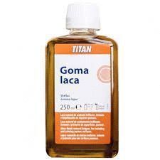 GOMA LACA 250ML TITAN