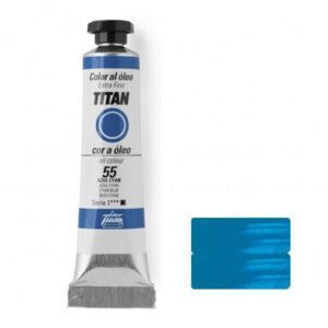 ÓLEO TITAN 20ML AZUL CYAN Nº55