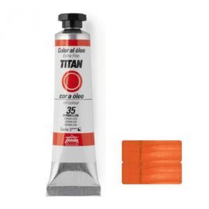 ÓLEO TITAN 20ML BERMELLÓN Nº35