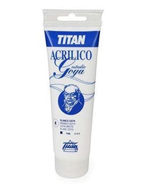 ACRÍLICO GOYA 125ML BLANCO Nº04