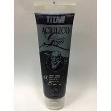 ACRILICO GOYA 125ML NEGRO MARFIL 82