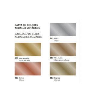 PINTURA SATINADA TITAN ACUALUX PLATA Nº861 75ML