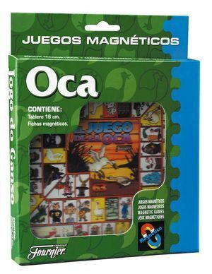 JUEGO MAGNÉTICO OCA FOURNIER 16CM