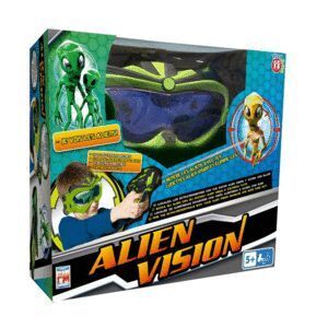 JUEGO ALIEN VISION