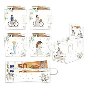 BILLETERO COMUNION CARTERA 9,6X9,6CM