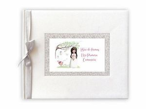 LIBRO DE FIRMAS COMUNION NIÑA ARBOL