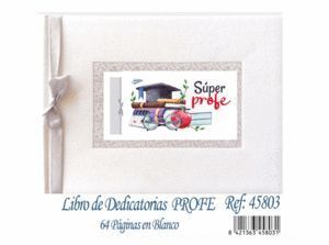 LIBRO DE FIRMAS SUPER PROFESOR