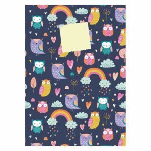LIBRETA GRAPAS ARGUVAL BUHOS A6 32H