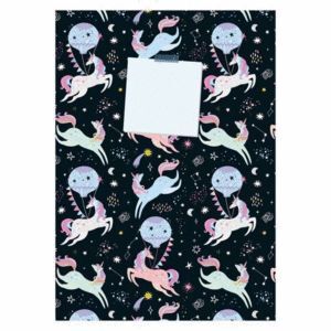 LIBRETA GRAPAS ARGUVAL UNICORNIOS A6 32H