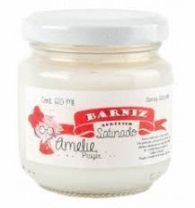 BARNIZ ACRILICO SATINADO 120ML AMELIE