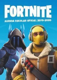 AGENDA ESCOLAR OFICIAL FORTNITE 2019-2020
