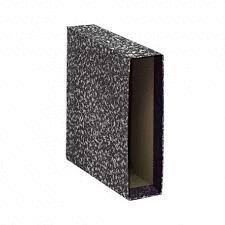 CAJA ARCHIVADOR AZ A4 NEGRO