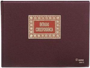 LIBRO CONTABILIDAD Fº APAISADO 100H ENTRAD CORRE