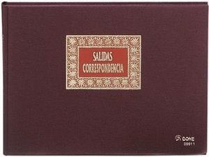 LIBRO SALIDA CORRESPONDENCIA FOLIO DOHE APAIS. 09911