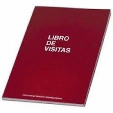 LIBROS DE VISITA DOHE 