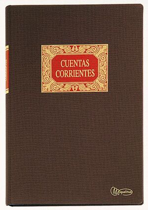 LIBRO CONTABILIDAD M RIUS Fº 100H CTAS CTES