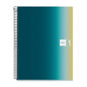 CUADERNO A4 4X4 90GR 80H MIQUELRIUS AURORA ICELAND