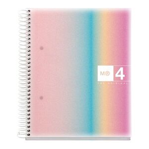CUADERNO A5 5X5 120H MIQUELRIUS AURORA WEST BAY
