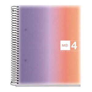CUADERNO A5 5X5 120H MIQUELRIUS AURORA PROVENCE