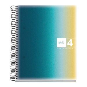 CUADERNO A5 5X5 120H MIQUELRIUS AURORA ICELAND