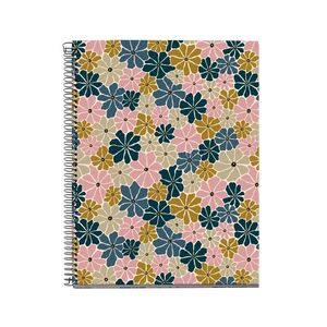 NOTEBOOK4 A4 100 HOJAS CUADRICULA MIX BOHO ESSENCE