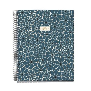 NOTEBOOK4 A5 100 HOJAS CUADRICULA PRUSSIA BOHO ESSENCE