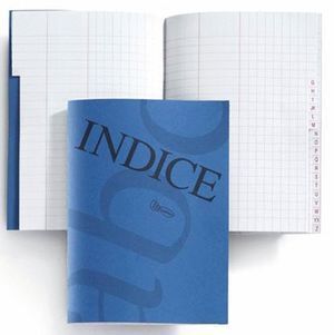 INDICE CUADERNO A5 GRAPADO 24 HOJAS MIQUELRIUS