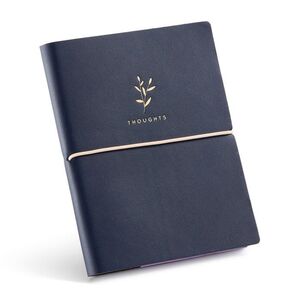CUADERNO A6 LISO MIDNIGHT SECRETS AZUL MIQUELRIUS