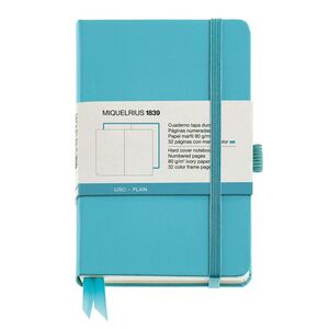 CUADERNO RÍGIDO 9X14 CHROMATIC AZUL MIQUELRIUS
