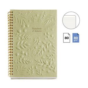 CUADERNO A5 1 RAYA BOTANICA DREAMING MALLORCA MIQUELRIUS