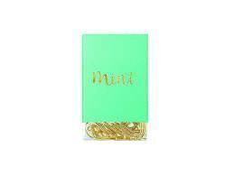 PACK 15 CLIPS TRIANGULARES MINT MR