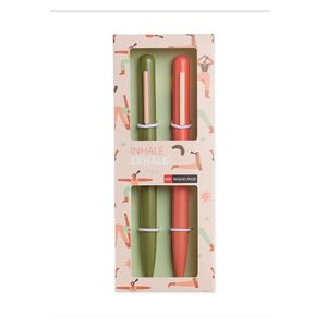PACK 2 BOLIGRAFO INHALE EXHALE MIQUELRIUS