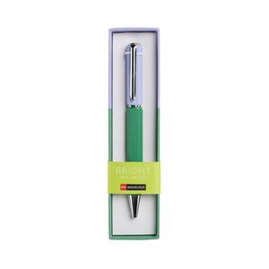 BOLIGRAFO METAL BRIGHT VERDE MALVA MIQUELRIUS