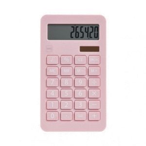 CALCULADORA ROSA 10 DÍGITOS MIQUELRIUS