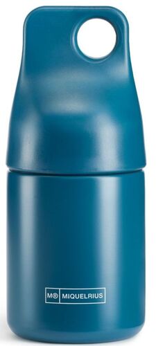 BOTELLA ISOTERMICA AZUL 200 ML