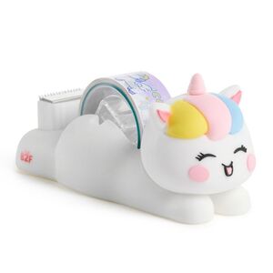 PORTA CINTA ADHESIVA UNICORNIO BACK2FUN