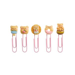 SET 5 CLIPS OSITO BACK2FUN