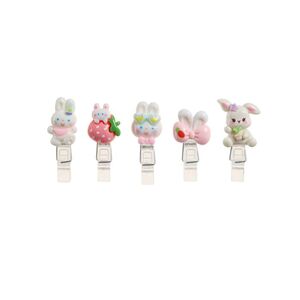 SET 5 MINI PINZAS CONEJO BACK2FUN