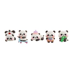 SET 5 PINS PANDA BACK2FUN