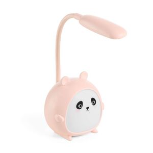 LÁMPARA LED PANDA ROSA BACK2FUN